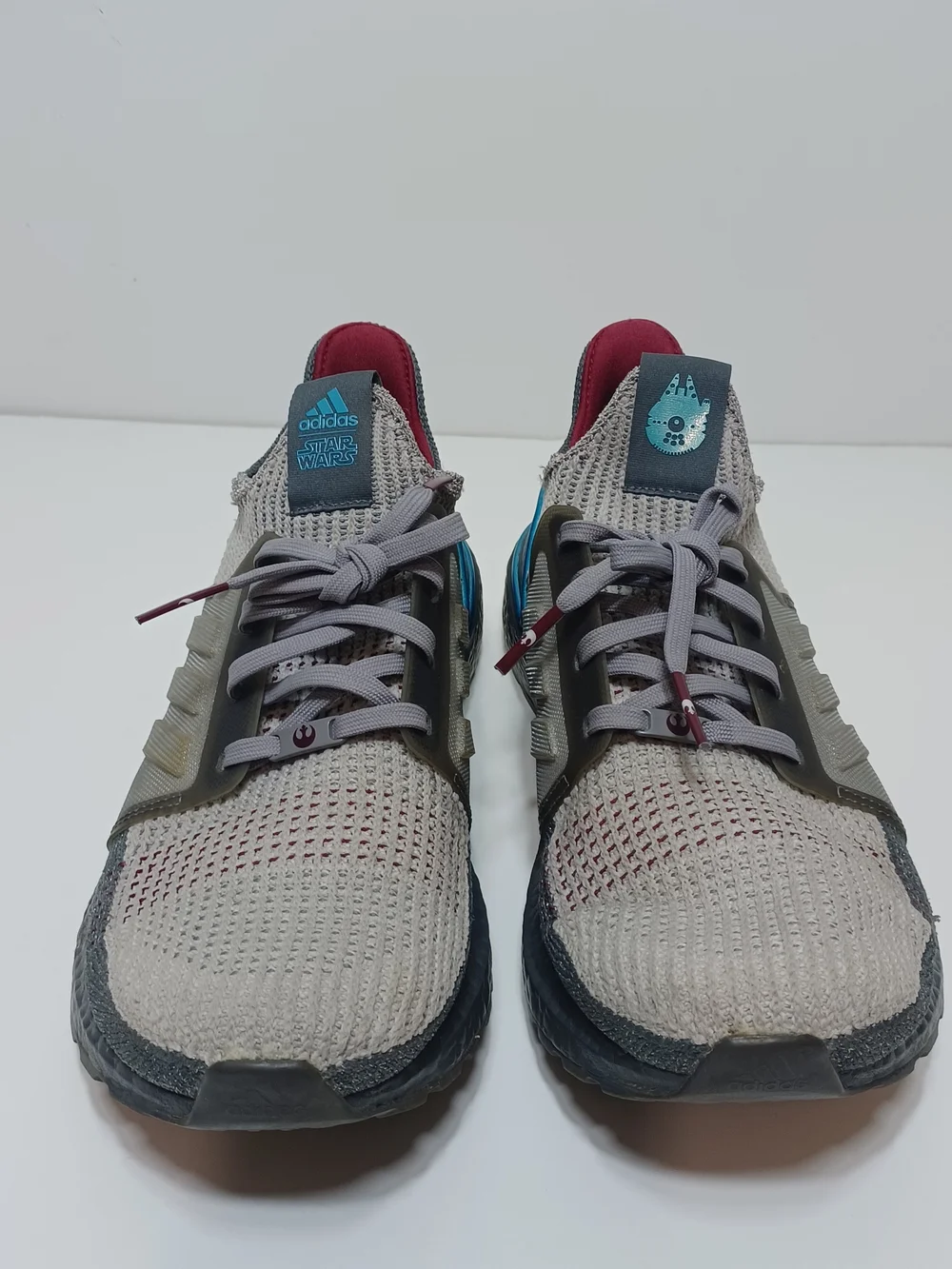 adidas Ultra Boost 19 Star Wars Millennium Falcon (FW0525) Men's Size 8.5
